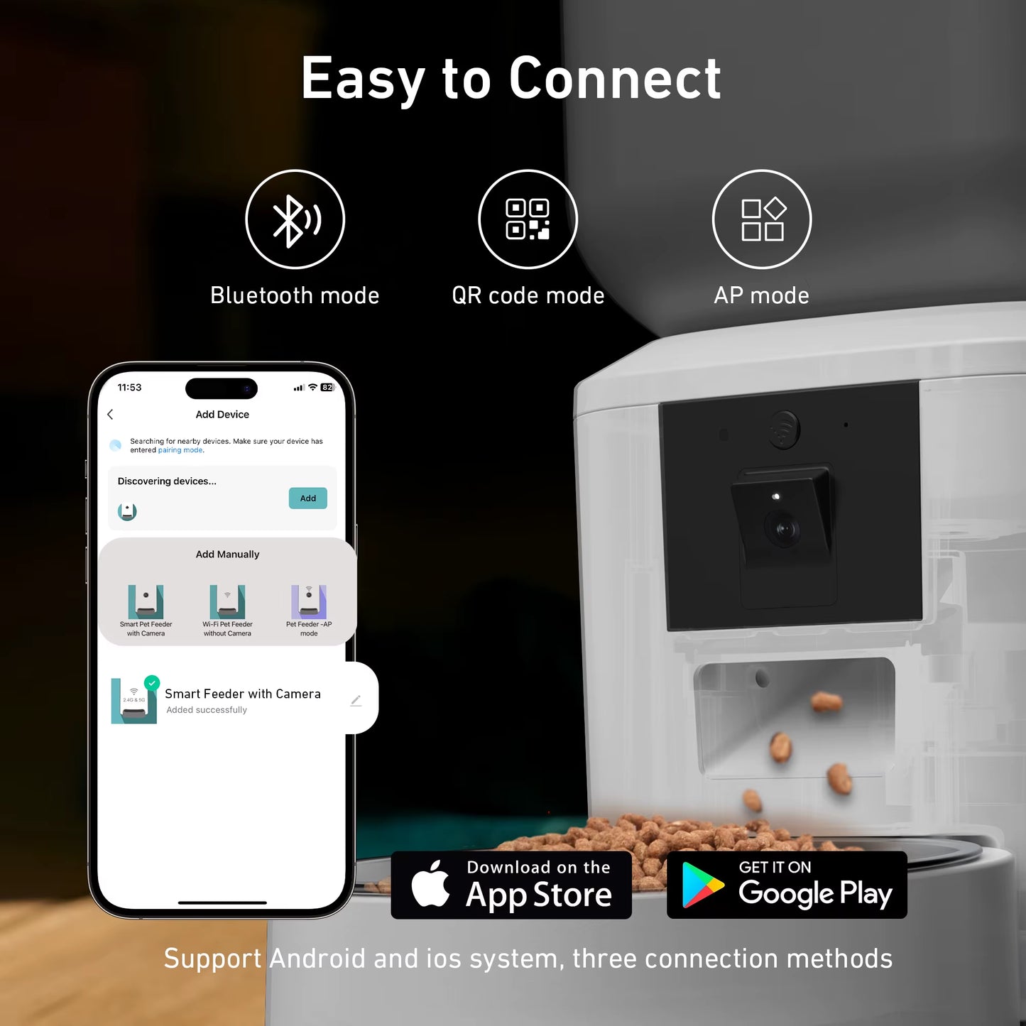 8L Automatic Smart Pet Feeder