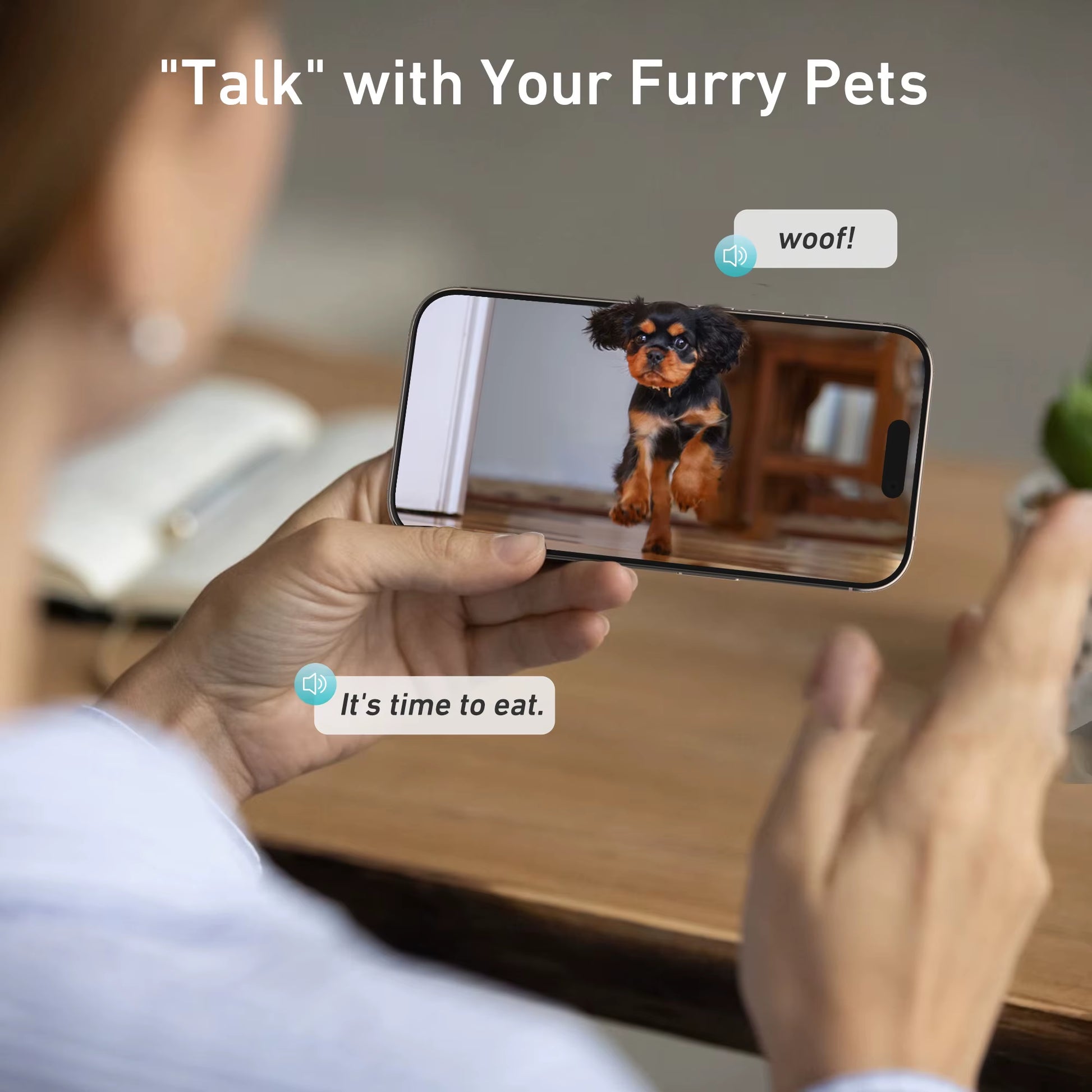 8L Automatic Smart Pet Feeder
