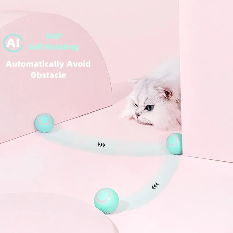Cat Interactive Smart Ball Toy