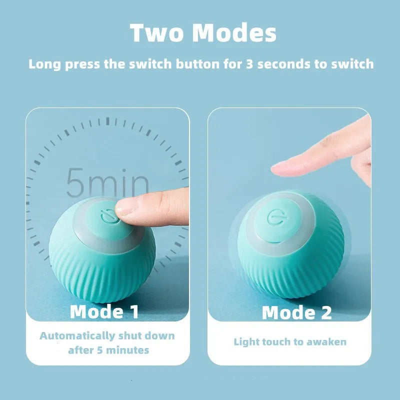 Cat Interactive Smart Ball Toy