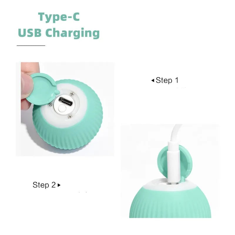 Cat Interactive Smart Ball Toy