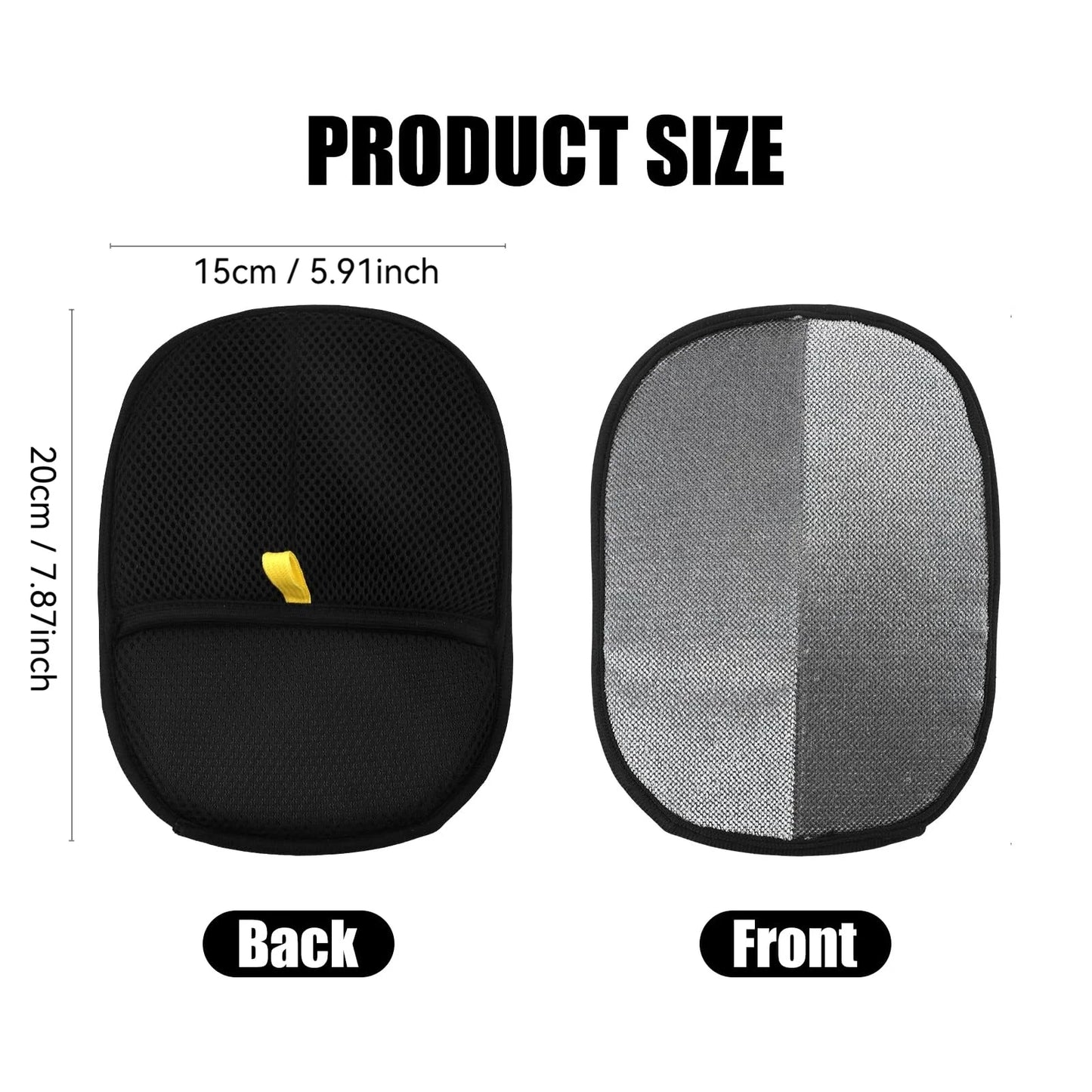 Reusable Static Gloves for Pets Hair Removal 