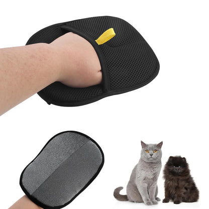 Reusable Static Gloves for Pets Hair Removal 